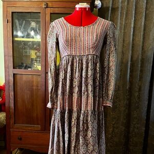 Vintage Jean Leslie, similar to Gunne Sax